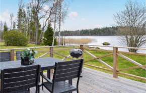 Cozy Home In Nässjö With House Sea View